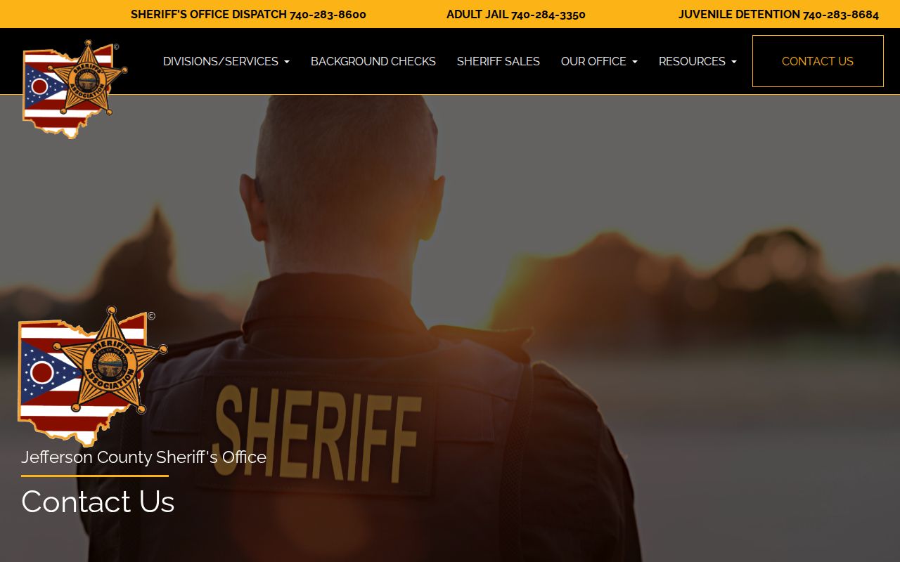 Jefferson County released mugshot records request contact page